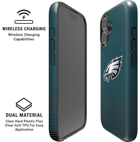 NFL Philadelphia Eagles Breakaway iPhone 16 Plus Magsafe Impact Case